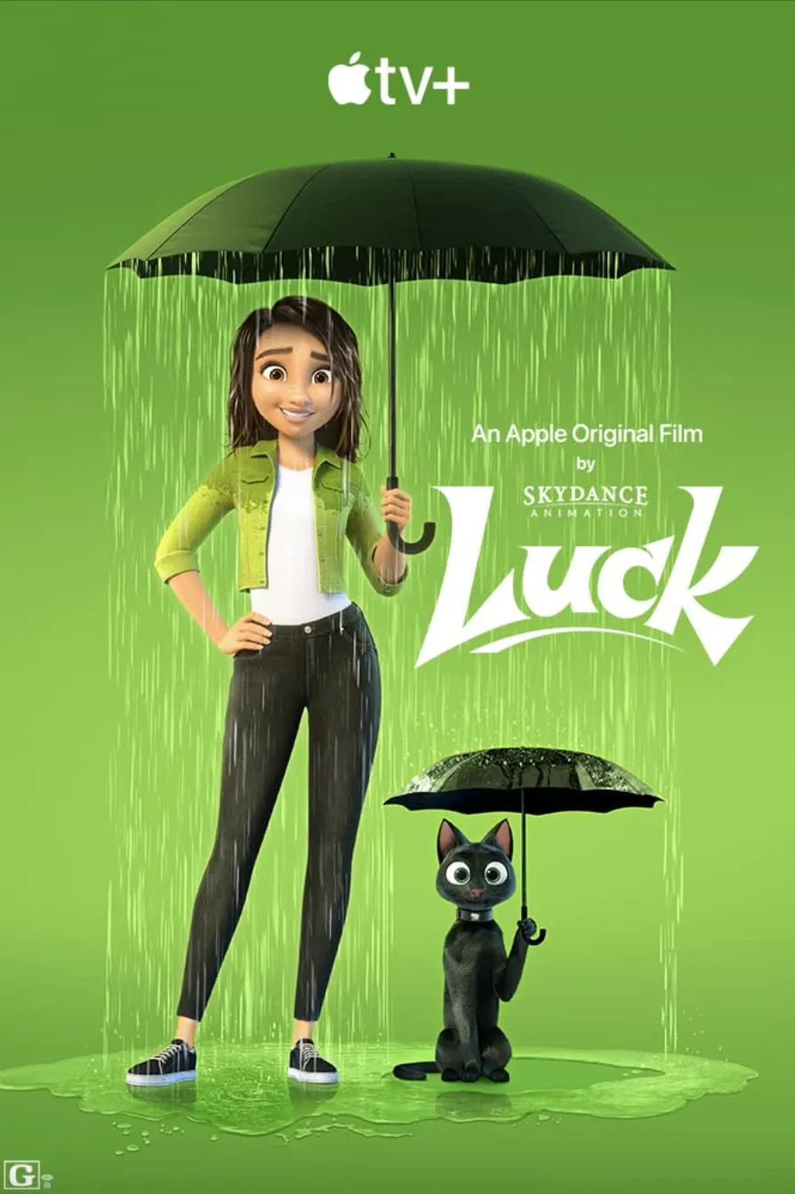 Luck poster