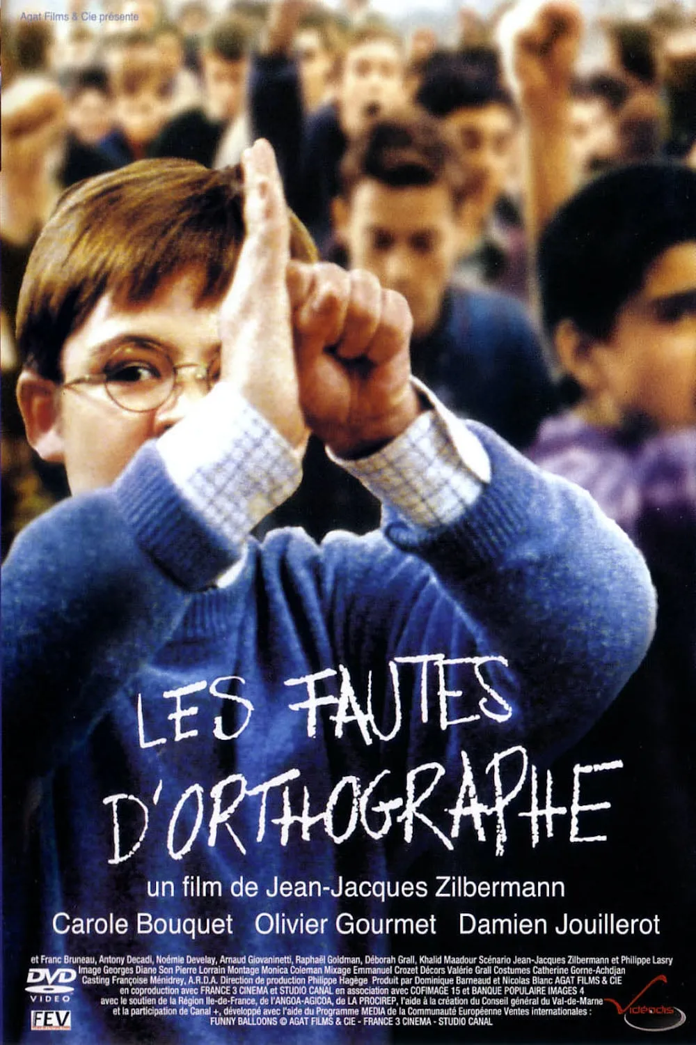 Les fautes d'orthographe poster