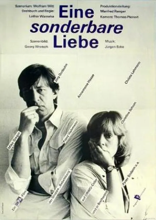 Eine Sonderbare Liebe poster
