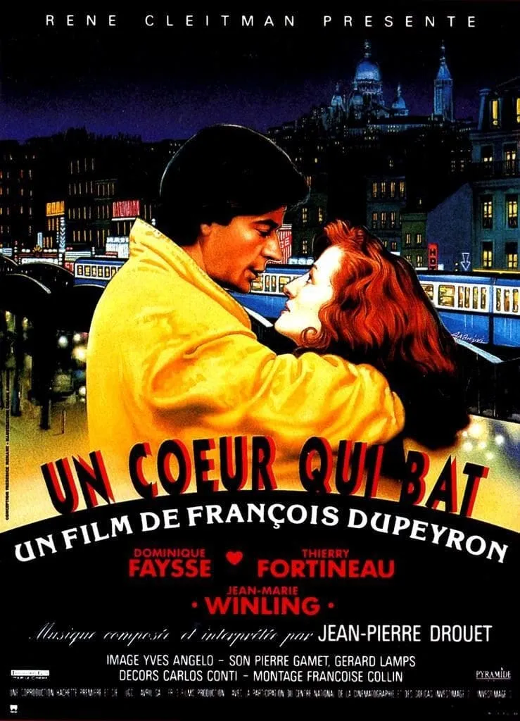 Un coeur qui bat poster
