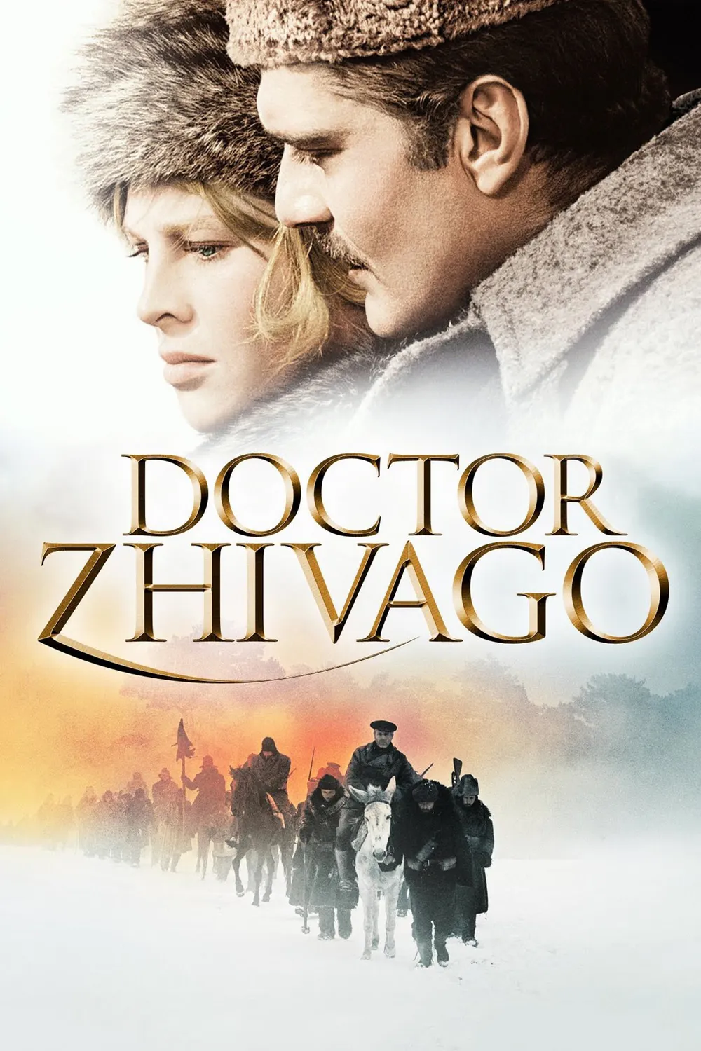 Doctor Zhivago poster