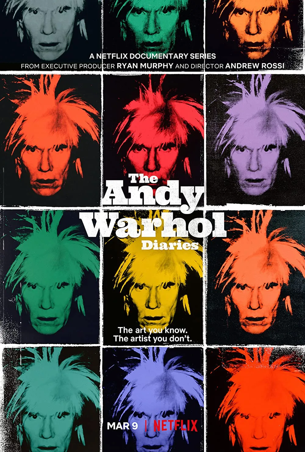 The Andy Warhol Diaries poster