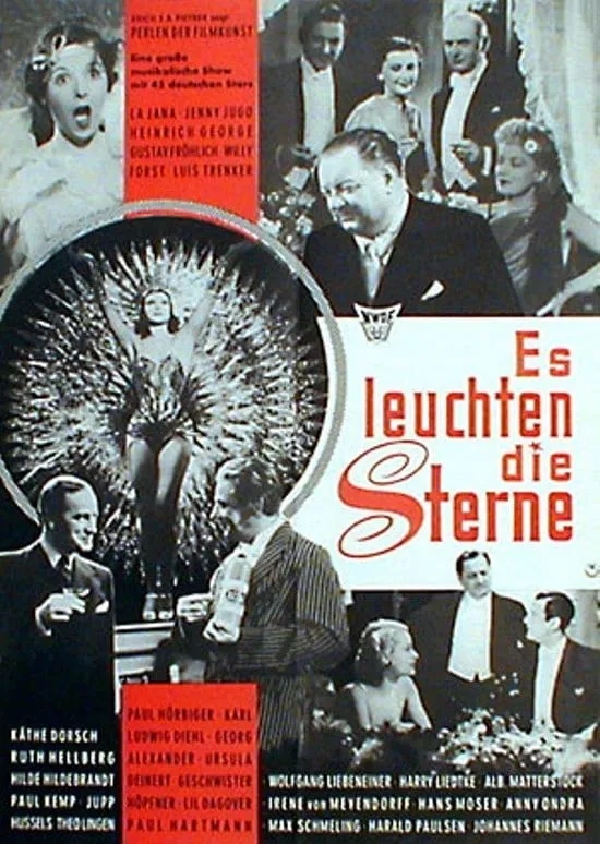 Es leuchten die Sterne poster