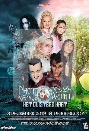 Nachtwacht: het duistere hart poster