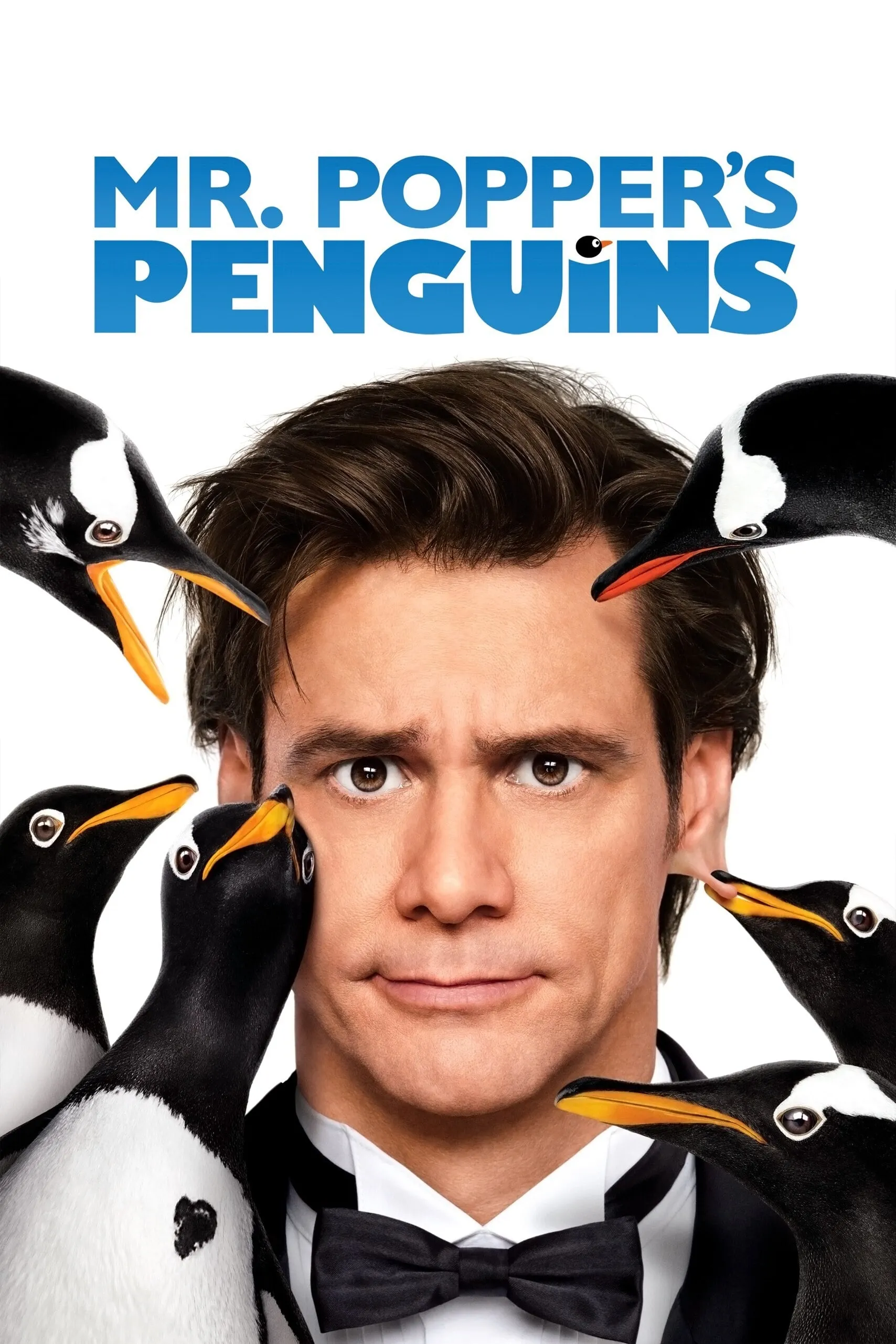Mr. Popper's Penguins poster