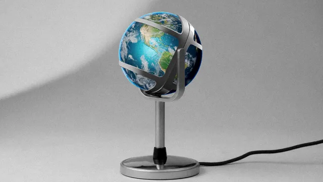 Header van geopolitieke podcastlijst