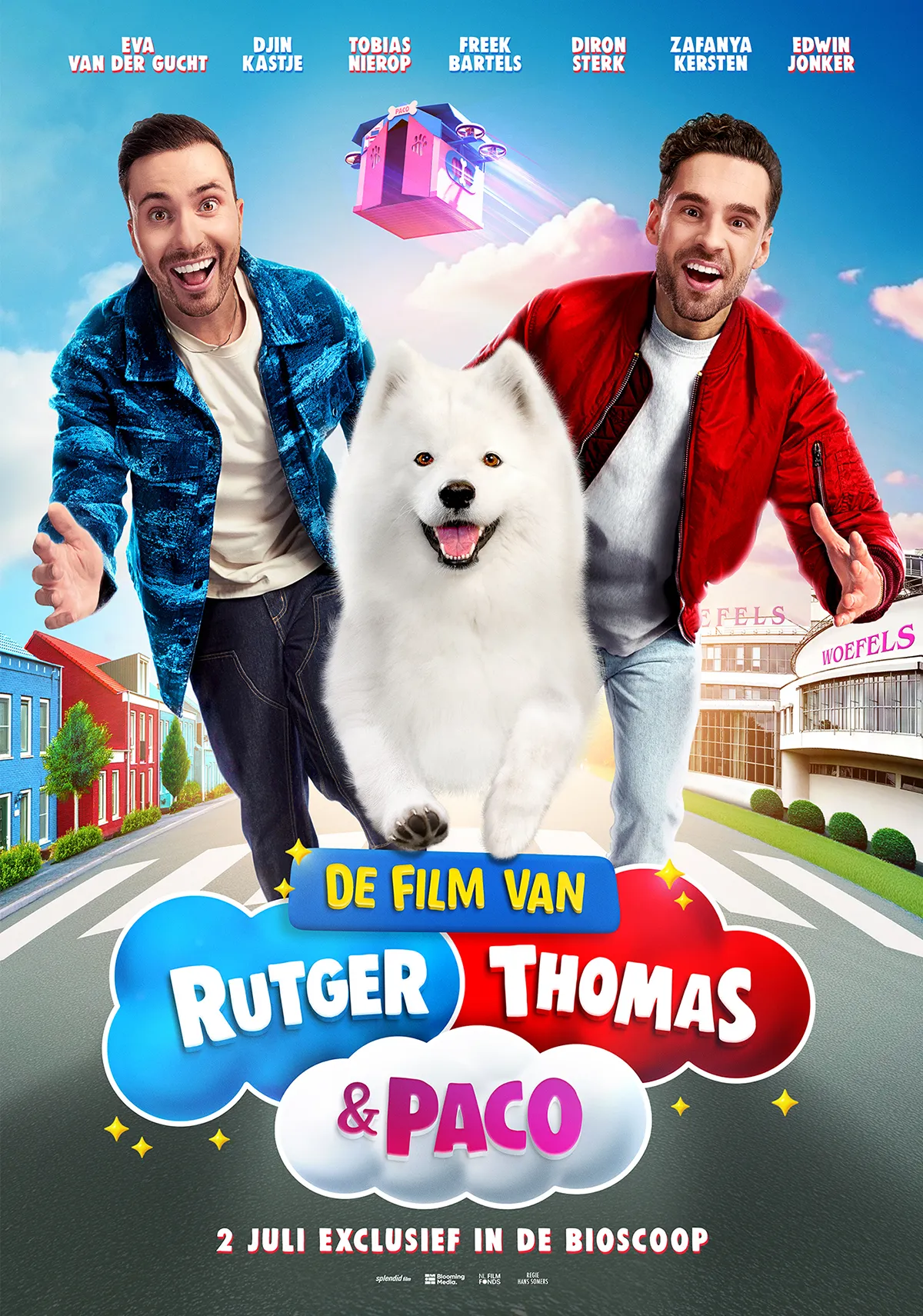 De film van Rutger, Thomas & Paco poster