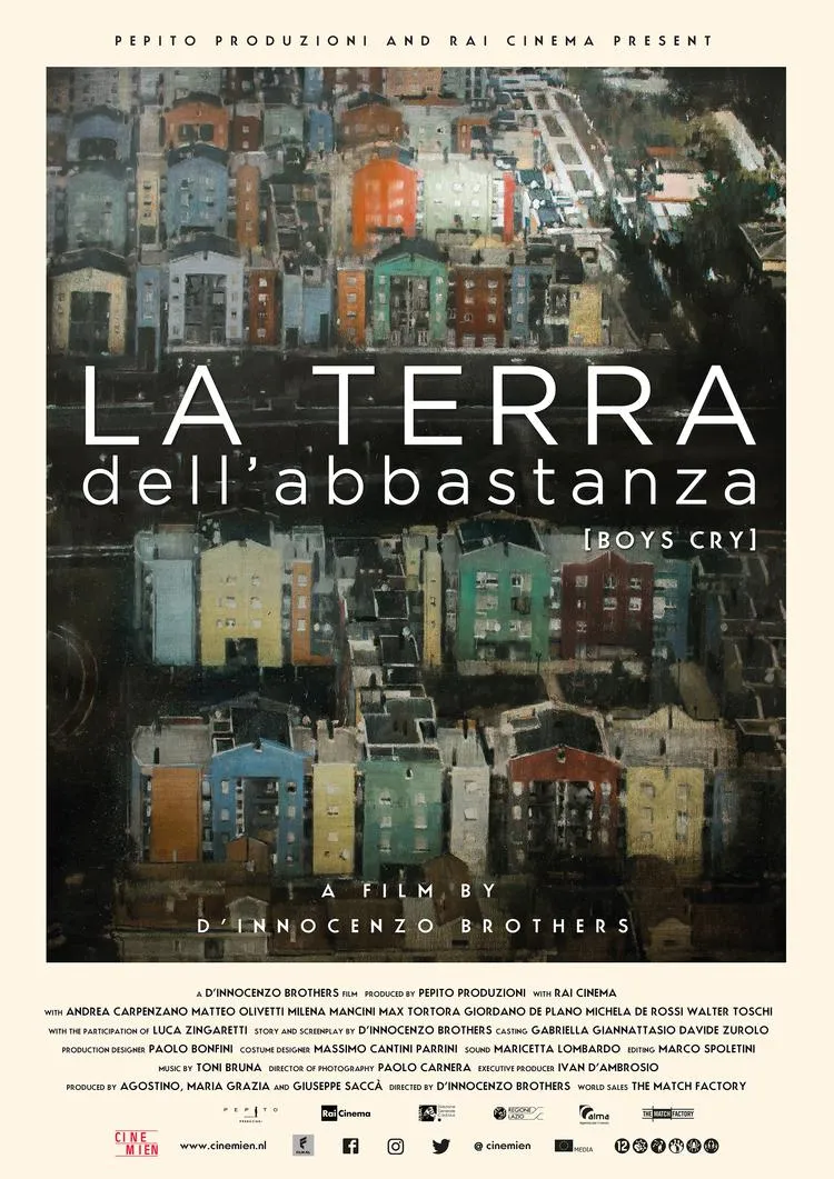 La terra dell'abbastanza poster