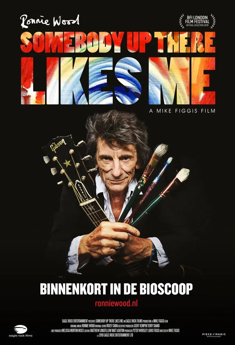 Somebody Up There Likes Me poster