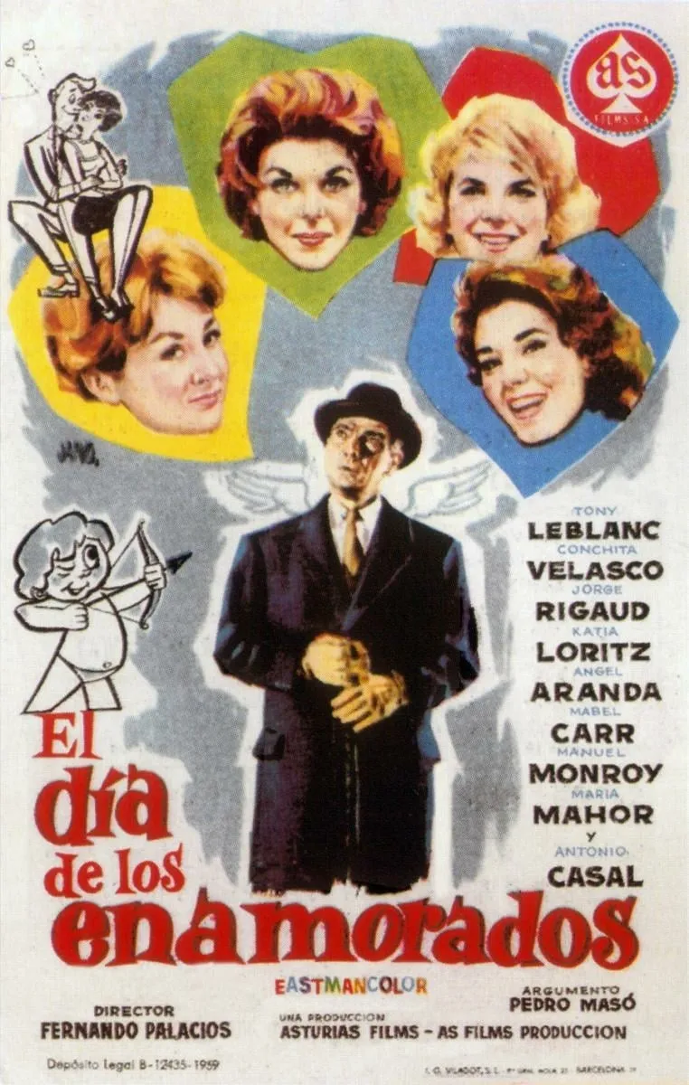El Día de los enamorados poster