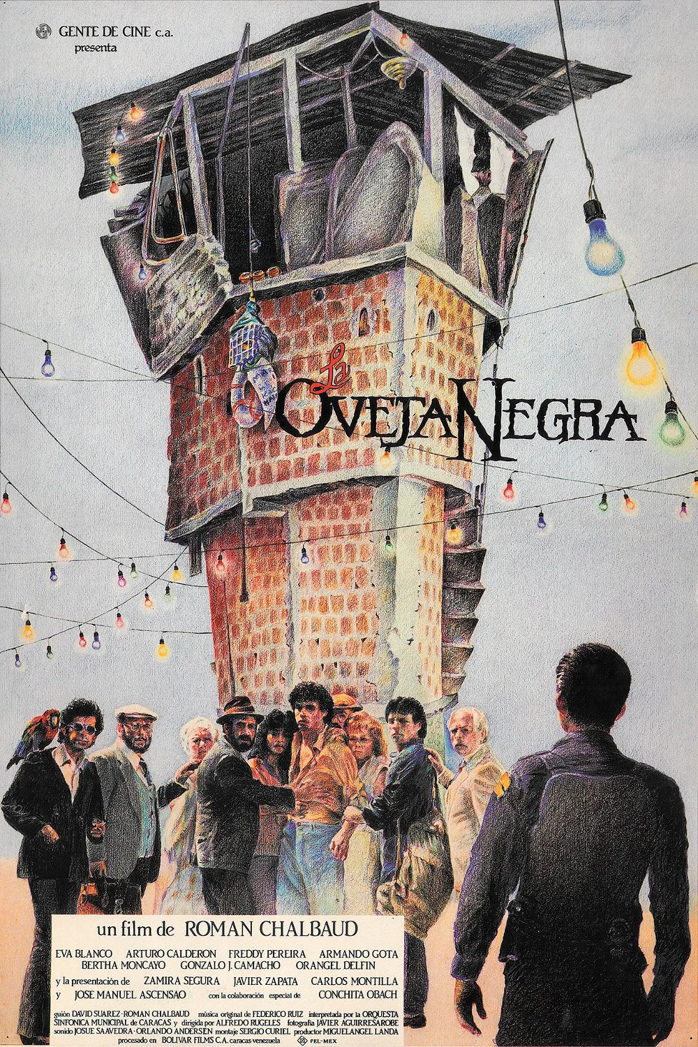 La oveja negra poster