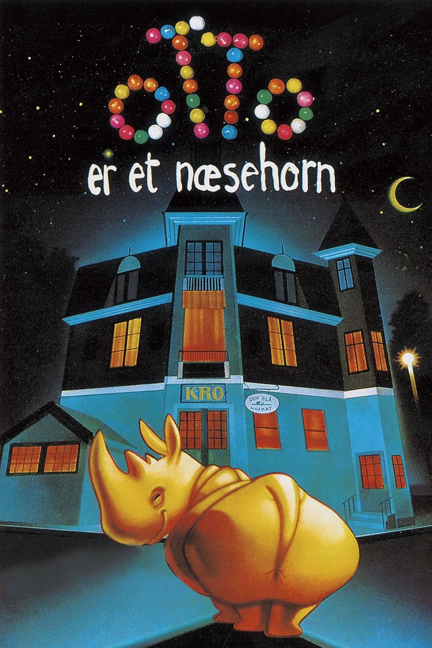 Otto er et Næsehorn poster