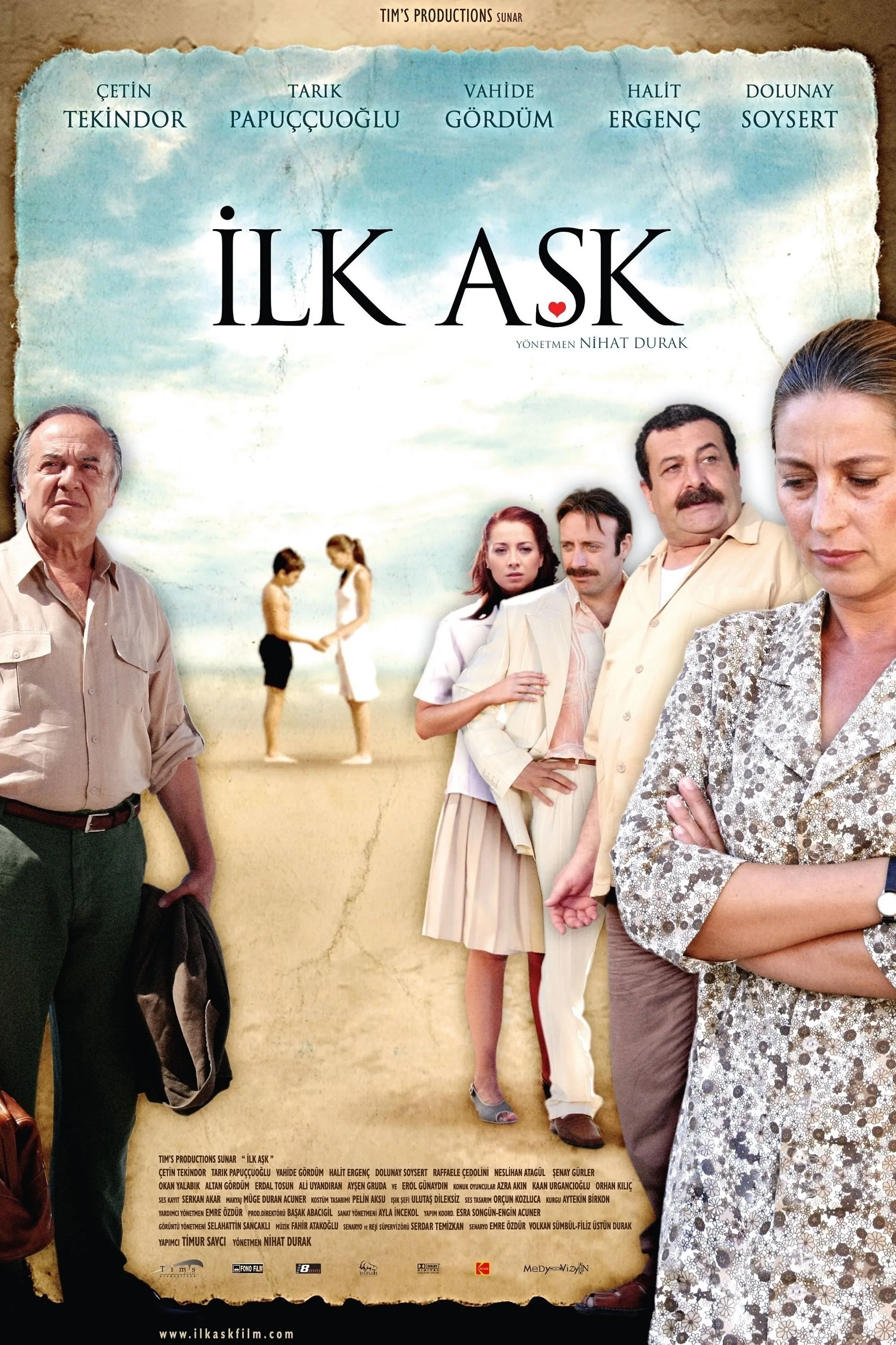 Ilk Ask poster