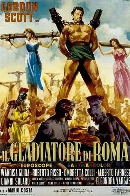 Il Gladiatore di Roma poster