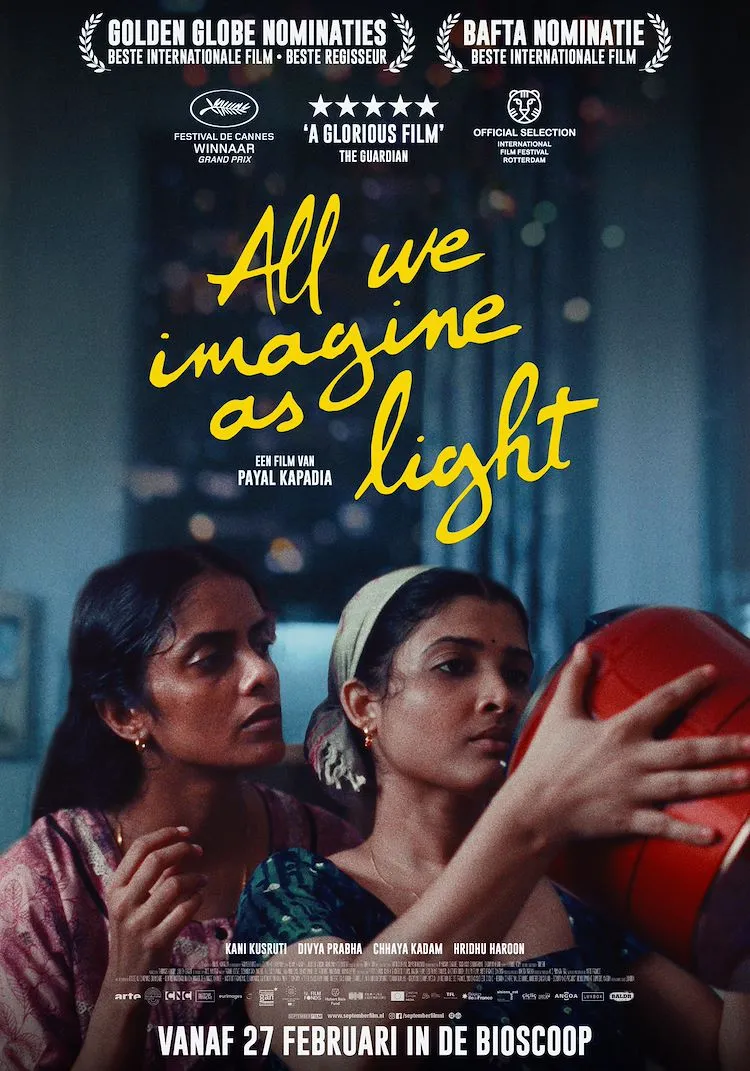 All We Imagine As Light poster