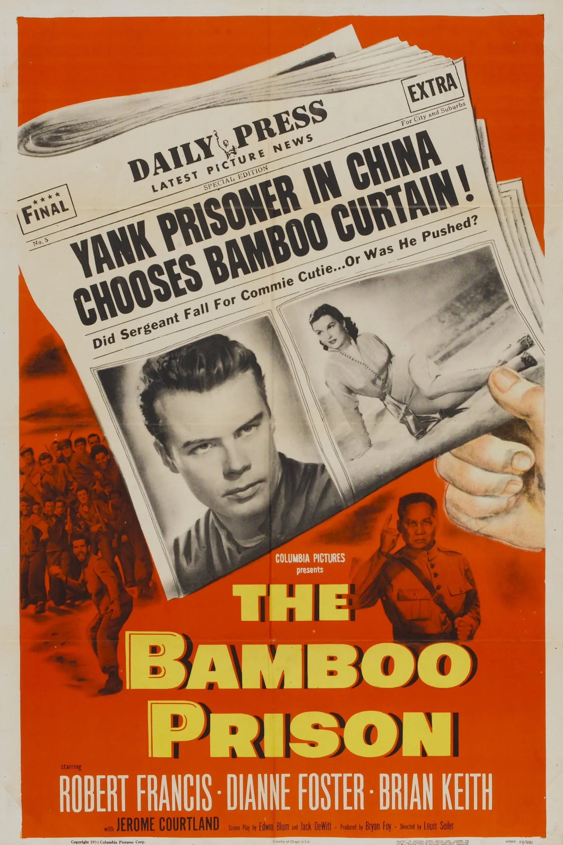 The Bamboo Prison poster