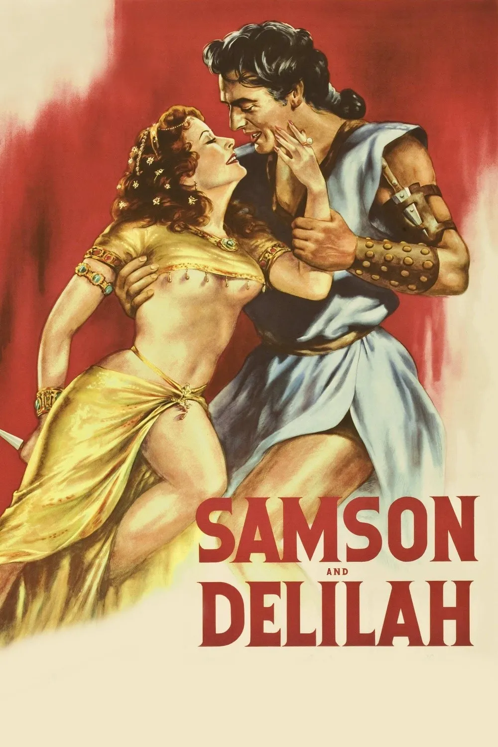 Samson And Delilah poster