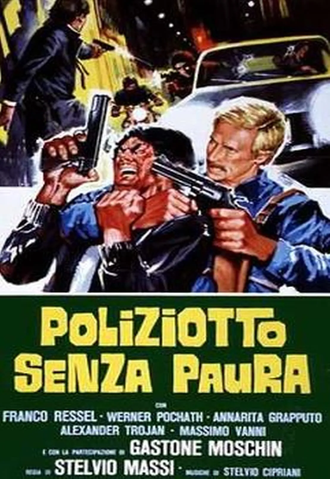 Poliziotto senza paura poster