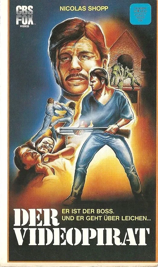 Der Videopirat poster