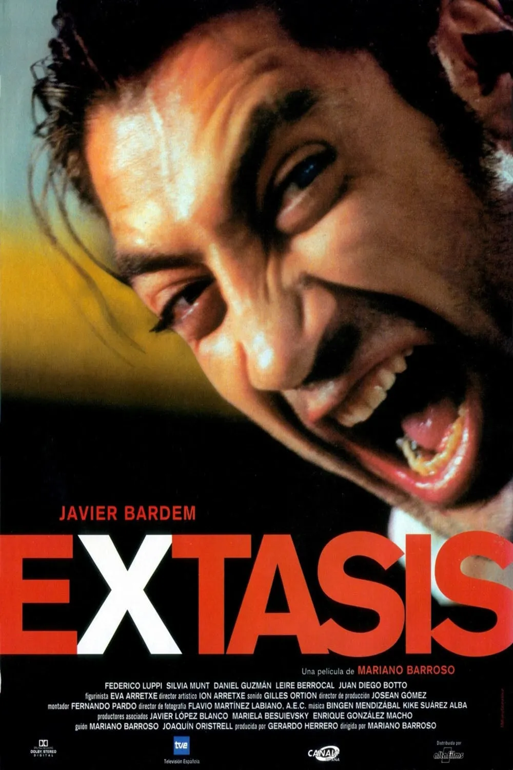 Extasis poster