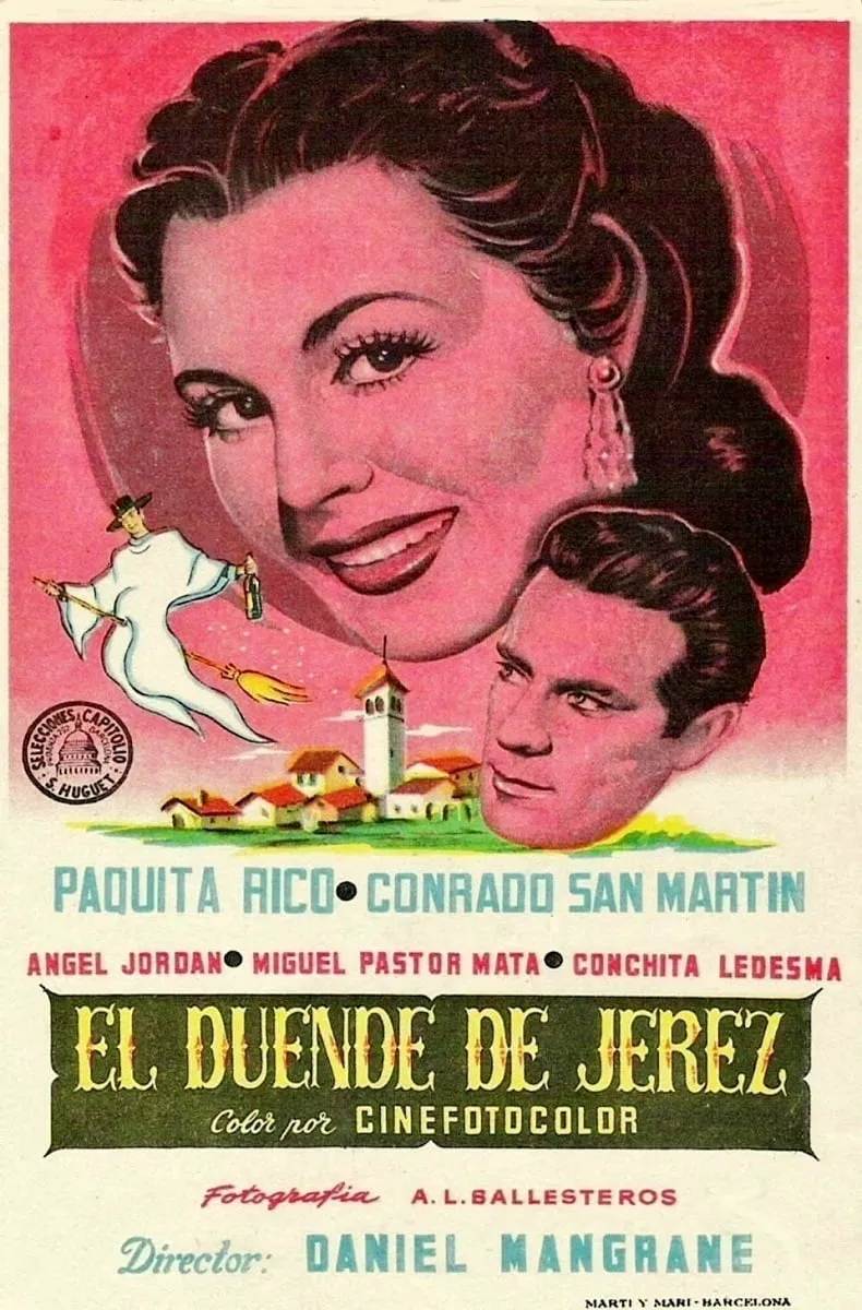 El Duende de Jerez poster