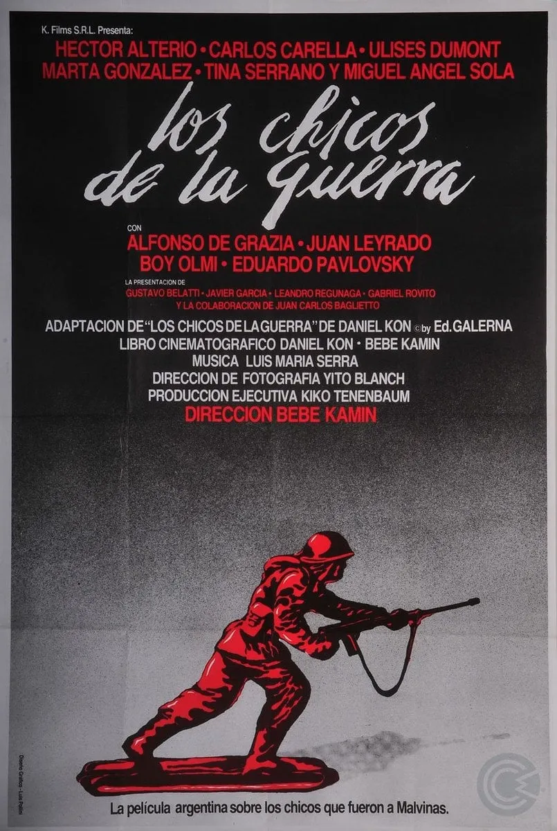 Los chicos de la guerra poster