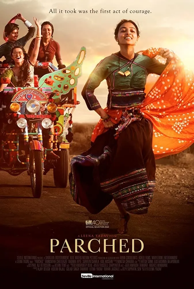 Parched poster