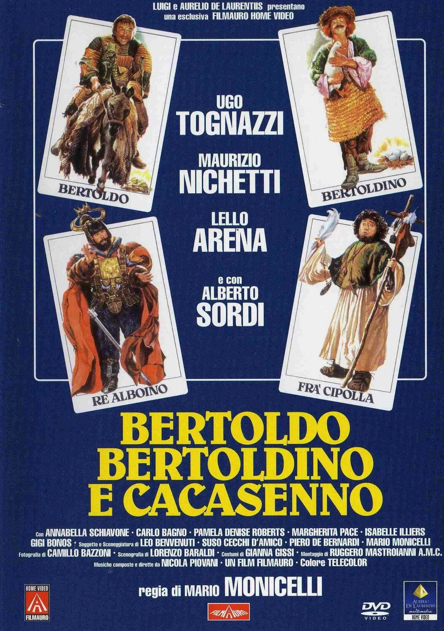 Bertoldo, Bertoldino e Cacasenno poster