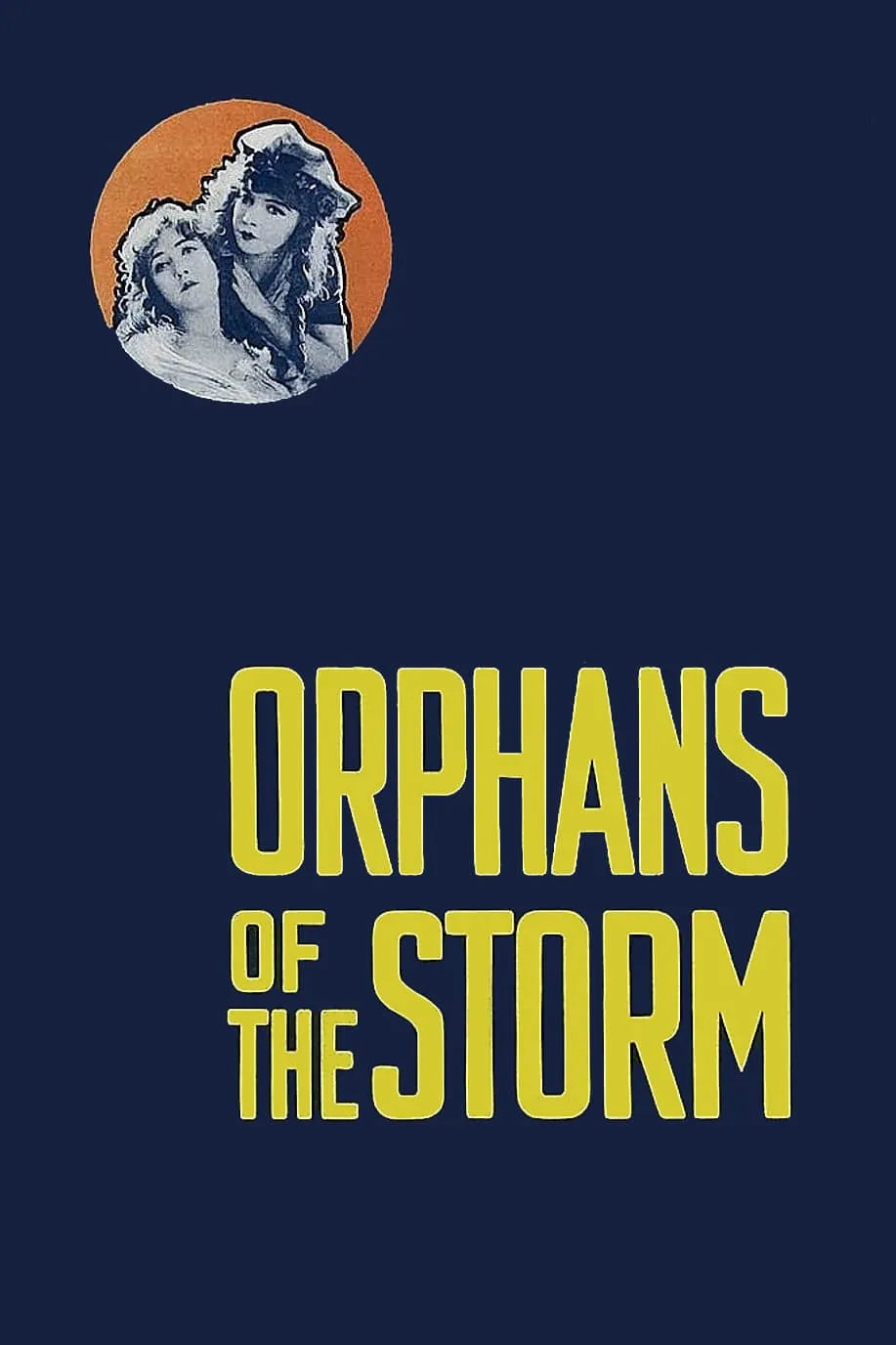 Orphans of the Storm poster