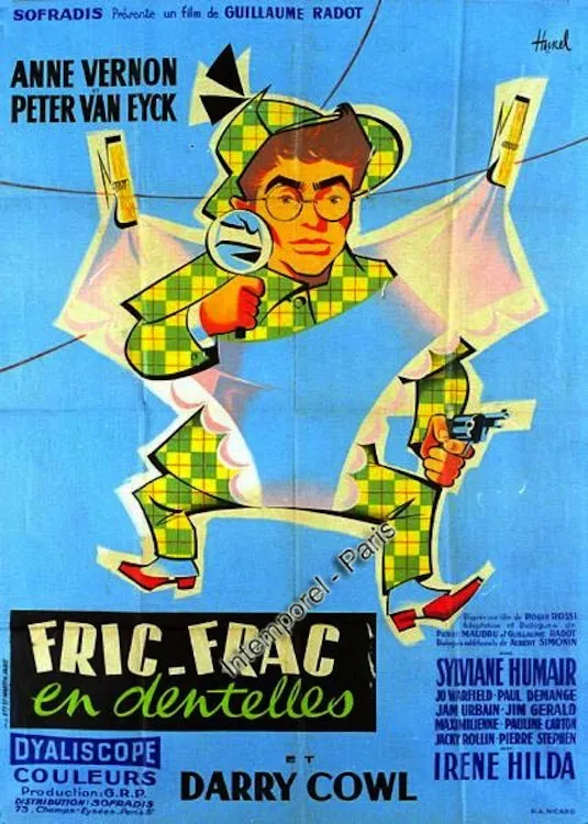 Fric-frac en dentelles poster