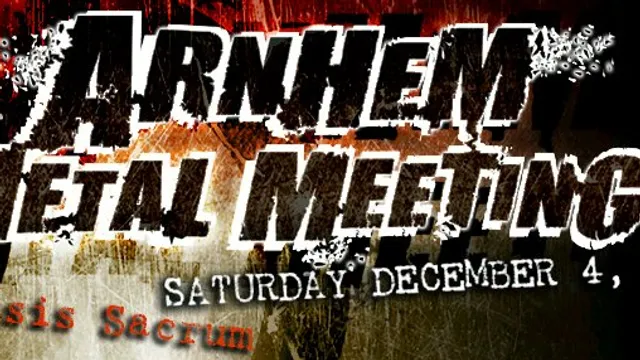 Arnhem Metal Meeting op zaterdag 4 december