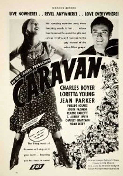 Caravan poster