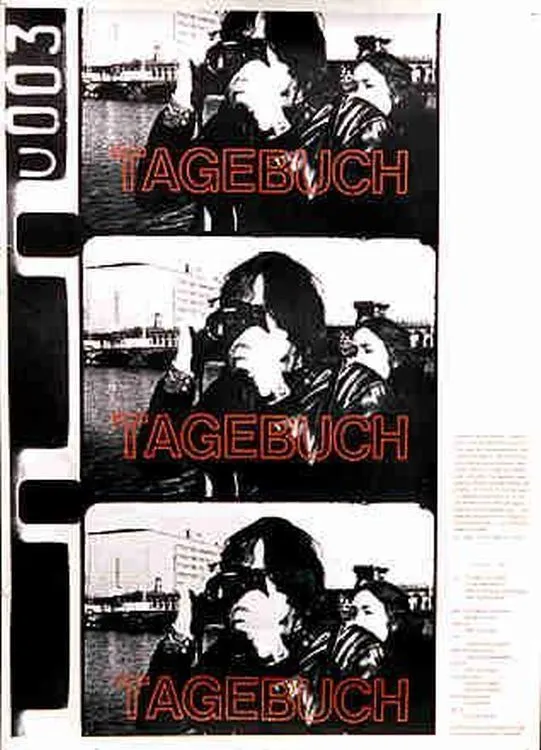 Tagebuch poster