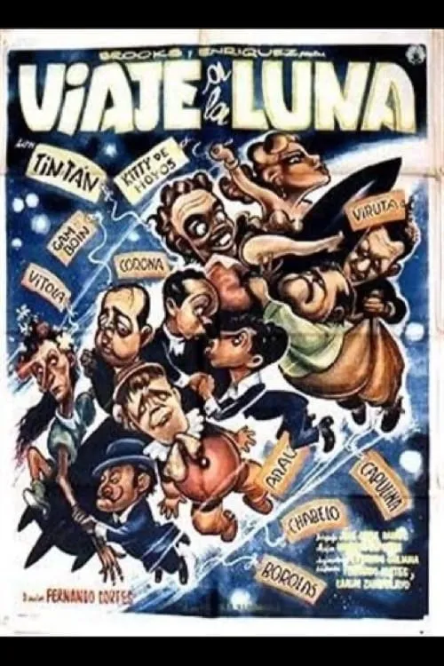Viaje a la Luna poster