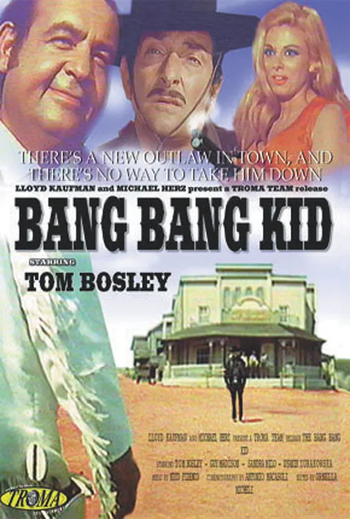 The Bang Bang Kid poster