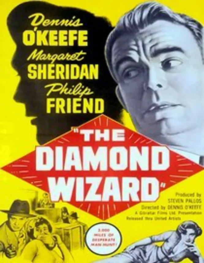 The Diamond Wizard poster