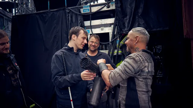 Rammstein stage tour