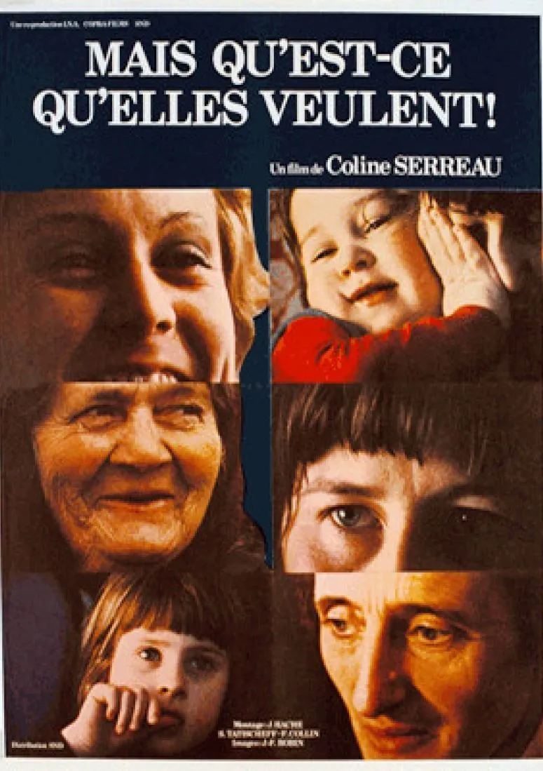 Mais qu'est-ce qu'elles veulent? poster