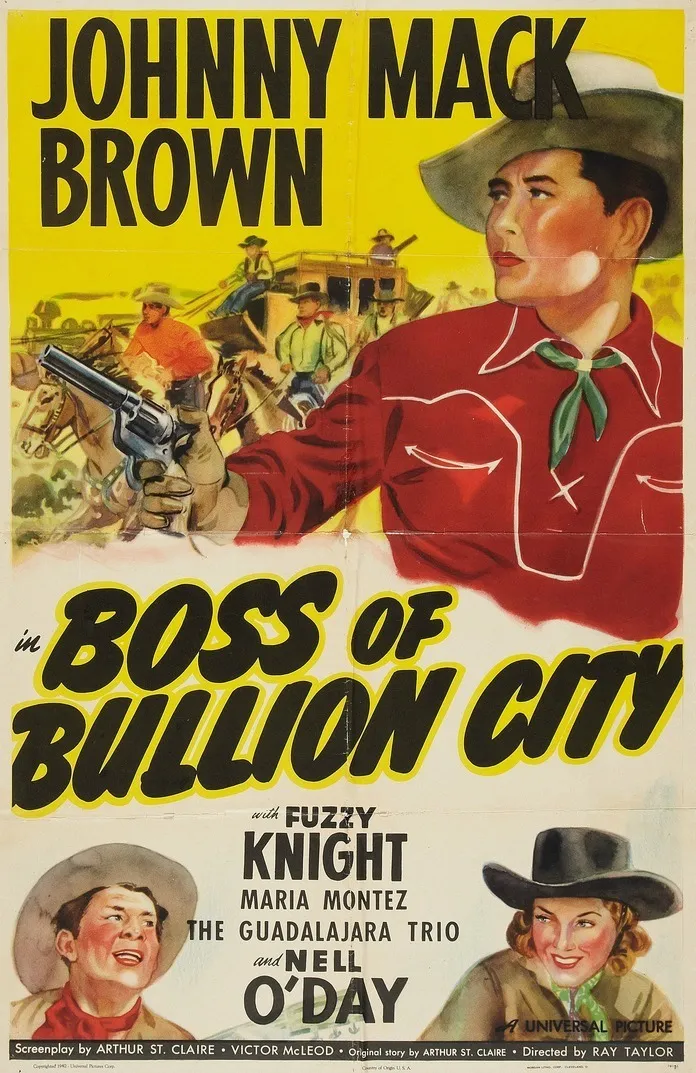 Boss of Bullion City poster