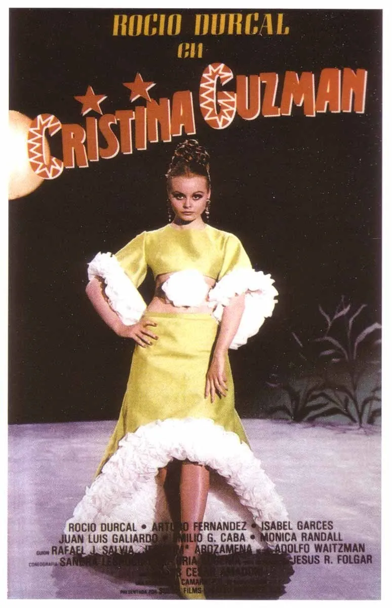 Cristina Guzmán poster