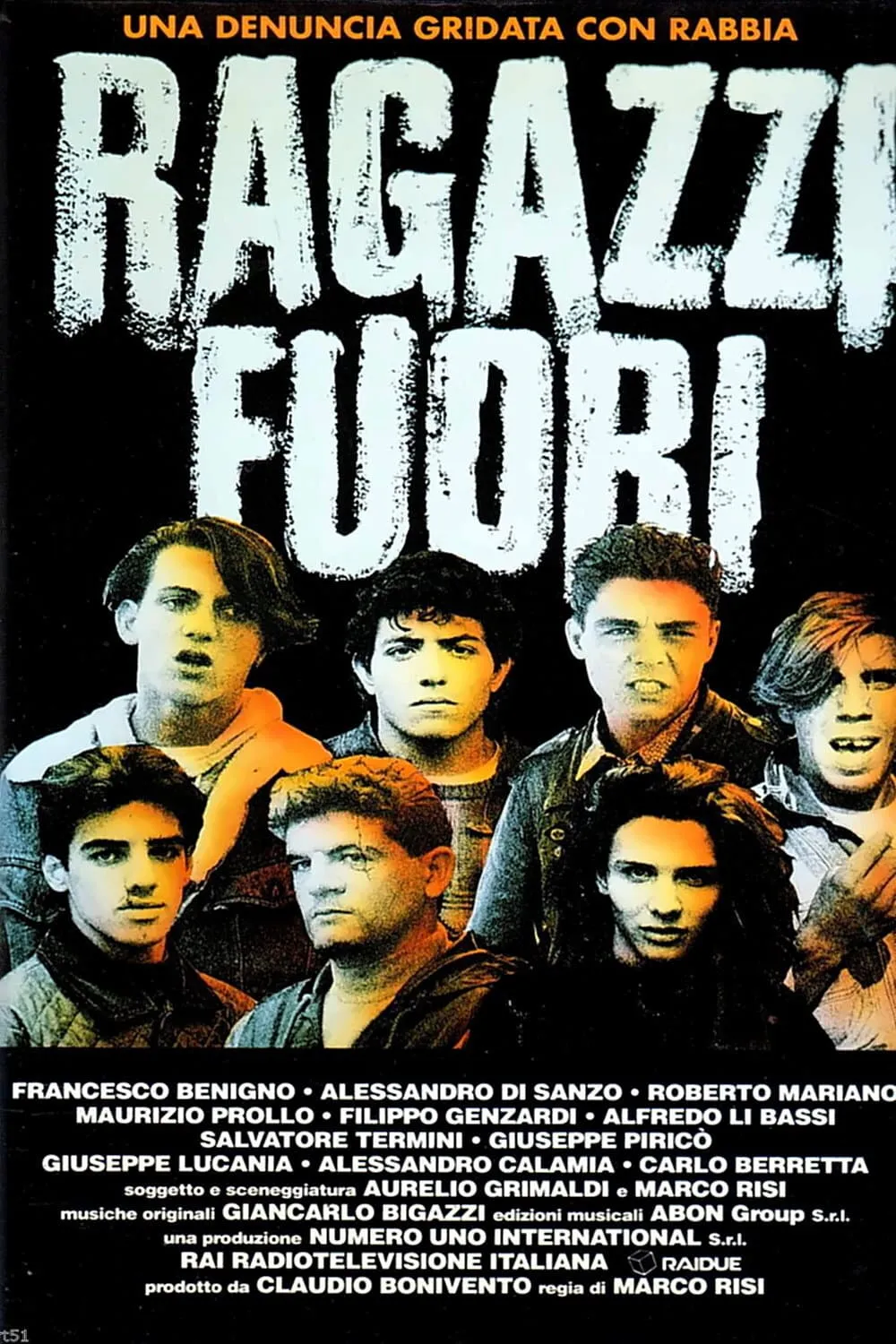 Ragazzi fuori poster