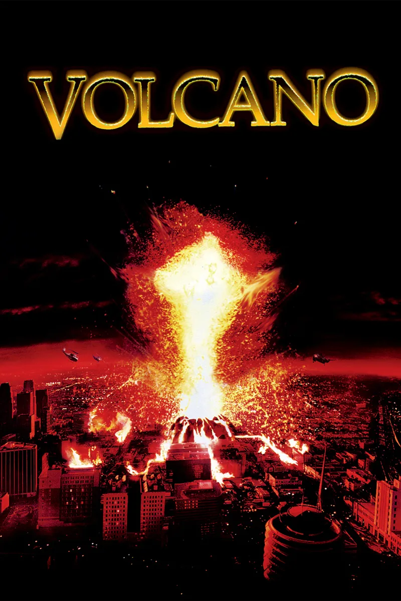 Volcano poster