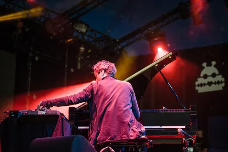 Hauschka op Lowlands 2017