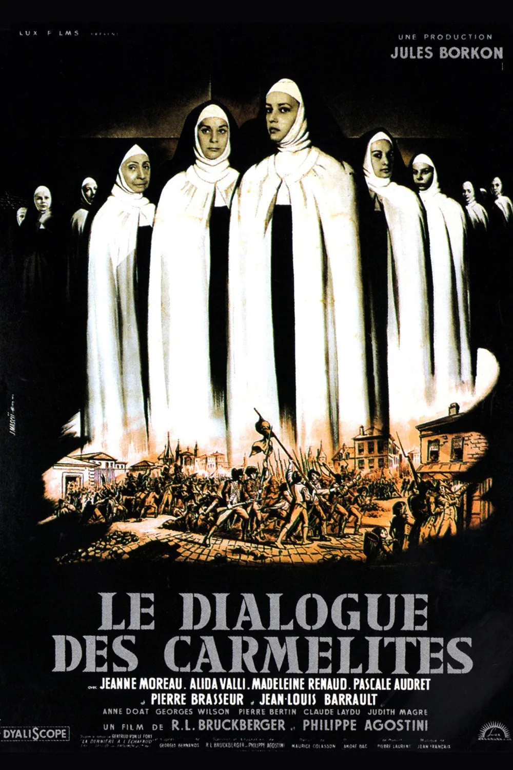 Le dialogue des carmélites poster