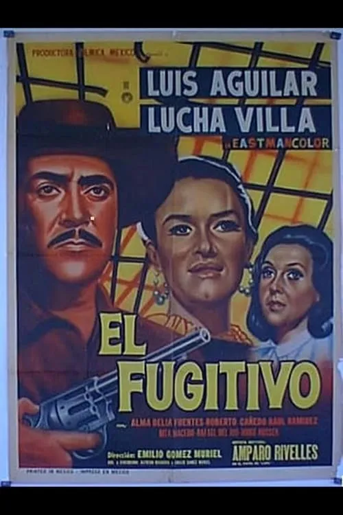 El fugitivo poster