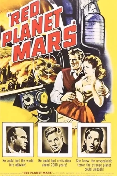 Red Planet Mars poster
