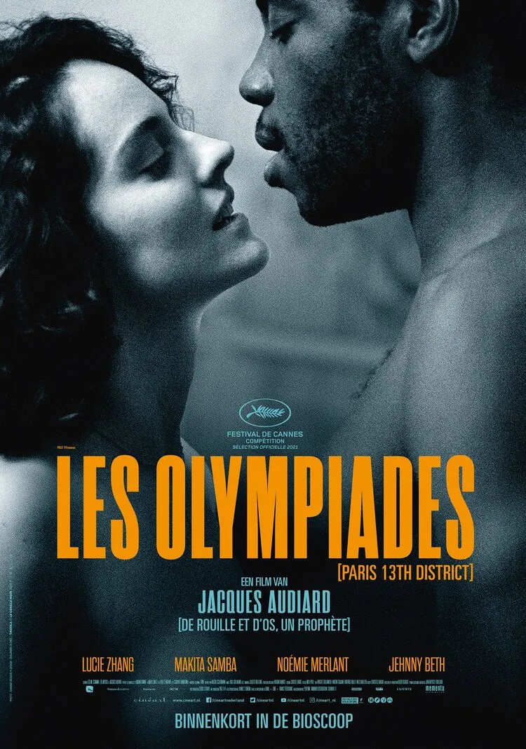 Les Olympiades poster