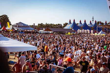 Sfeer op Bospop 2026