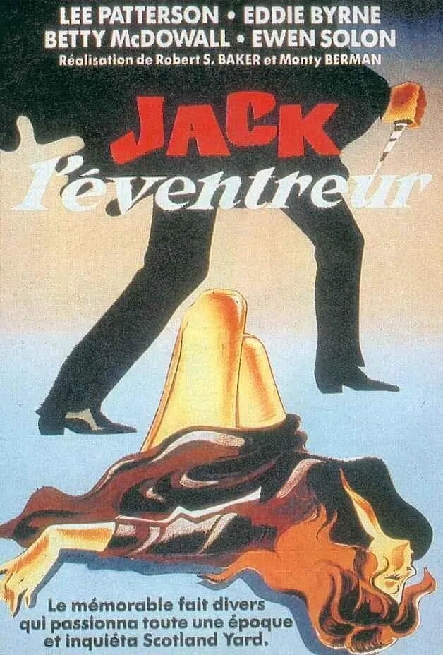 Jack the Ripper poster