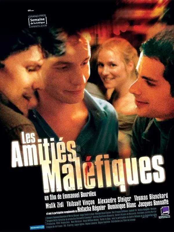 Les amitiés maléfiques poster